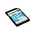 Kingston Technology 512GB SDXC Canvas Go Plus 170R C10 UHS-I U3 V30