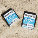 Kingston Technology 512GB SDXC Canvas Go Plus 170R C10 UHS-I U3 V30