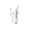 TP-Link RE650 network extender Network transmitter White 10, 100, 1000 Mbit/s