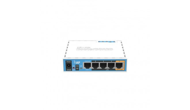 Mikrotik hAP White Power over Ethernet (PoE)