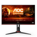 AOC Q27G2S/EU computer monitor 68.6 cm (27&quot;) 2560 x 1440 pixels Quad HD LED Black, Red