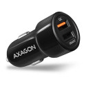 Axagon PWC-QC5 mobile device charger Mobile phone, Smartphone, Tablet, Universal Black Cigar lighter