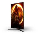 AOC Q27G2S/EU computer monitor 68.6 cm (27&quot;) 2560 x 1440 pixels Quad HD LED Black, Red