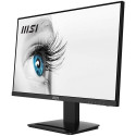 MSI Pro MP243X 23.8 Inch Monitor, Full HD (1920 x 1080), 100Hz, IPS, 4ms, HDMI, DisplayPort, Built-i