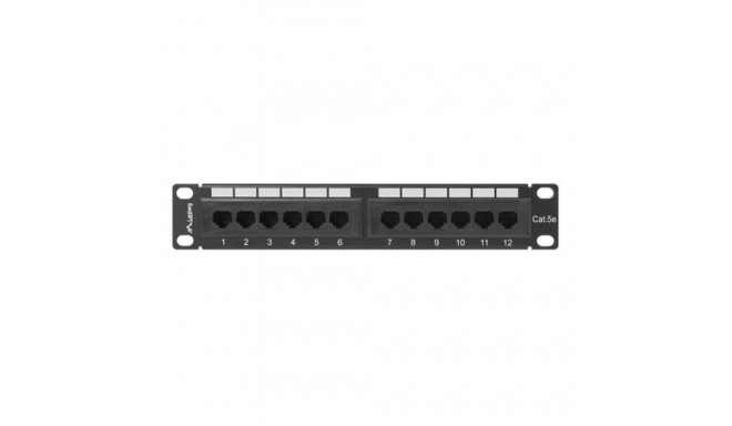 Lanberg PPU5-9012-B patch panel 1U