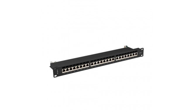 Lanberg PPS7-1024-B patch panel 1U
