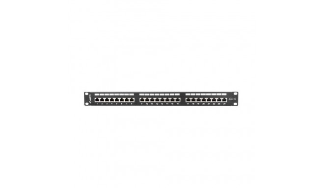 Lanberg PPS6-1024-B patch panel 1U