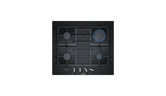 Bosch Serie 6 PPP6A6B90 hob Black Built-in Gas 4 zone(s)