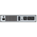 FSP Champ Rack 1K uninterruptible power supply (UPS) Double-conversion (Online) 1 kVA 900 W 3 AC out