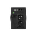 FSP iFP 600 uninterruptible power supply (UPS) Line-Interactive 0.6 kVA 360 W 2 AC outlet(s)