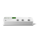APC PM6U-GR surge protector White 6 AC outlet(s) 230 V 2 m