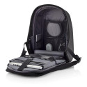 XD-Design Bobby Hero Small backpack Anthracite, Black Foam, Polyethylene terephthalate (PET)