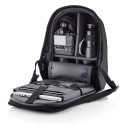 XD-Design P705.291 backpack Anthracite, Black Polyethylene terephthalate (PET), Foam