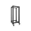 Lanberg OR01-6827-B rack cabinet 27U Freestanding rack Black