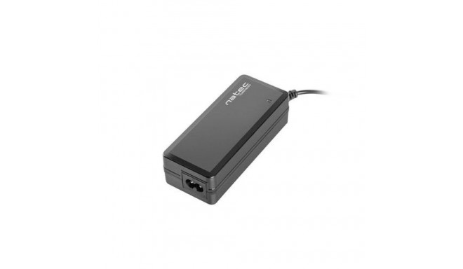 NATEC Torpedo UNI-70 power adapter/inverter Indoor 65 W Black