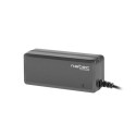 NATEC Torpedo UNI-70 power adapter/inverter Indoor 65 W Black