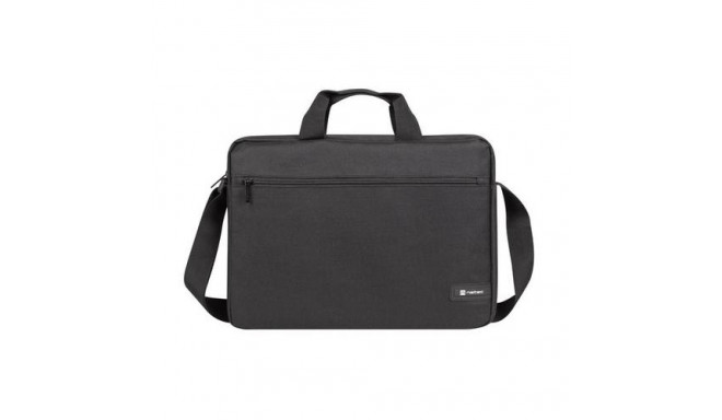 NATEC Wallaroo laptop case 39.6 cm (15.6") Briefcase Black
