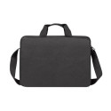 NATEC Wallaroo laptop case 39.6 cm (15.6") Briefcase Black
