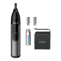 Philips 3000 series Nose Trimmer Series 3000 NT3650/16 Washable nose, ear and eyebrow trimmer with 2