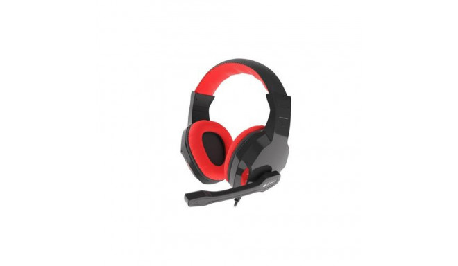 GENESIS Argon 110 Headset Wired Head-band Gaming Black, Red