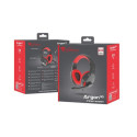 GENESIS Argon 110 Headset Wired Head-band Gaming Black, Red