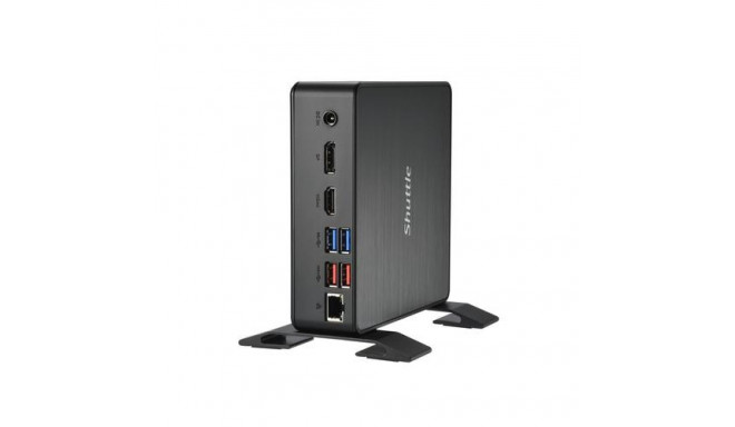 Shuttle XPC Nano PC NC40U5, Intel Core i5-1235U, 1x HDMI, 1x DP,1xUSB-C/DP, 6x USB3.2, 1x 2.5&qu