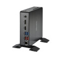 Shuttle XPC Nano PC NC40U, Intel Celeron 7305U, 1x HDMI, 1x DP,1xUSB-C/DP, 6x USB3.2, 1x 2.5&quo