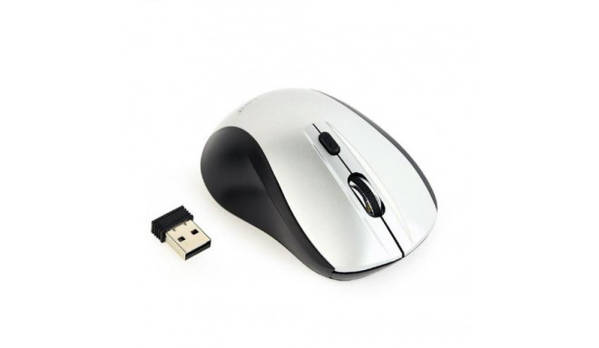 Gembird MUSW-4B-02-BS mouse Office Ambidextrous RF Wireless Optical 1600 DPI