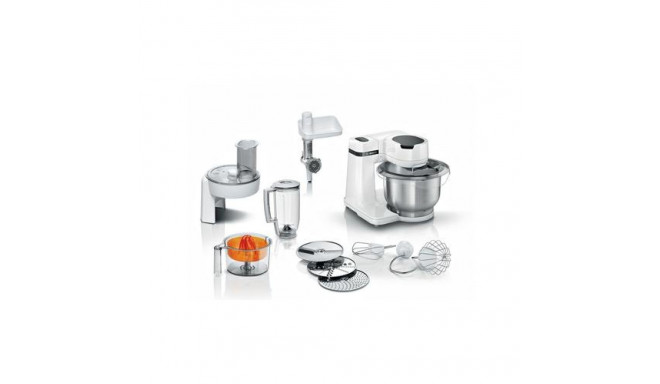 Bosch Serie 2 MUMS2EW40 food processor 700 W 3.8 L White