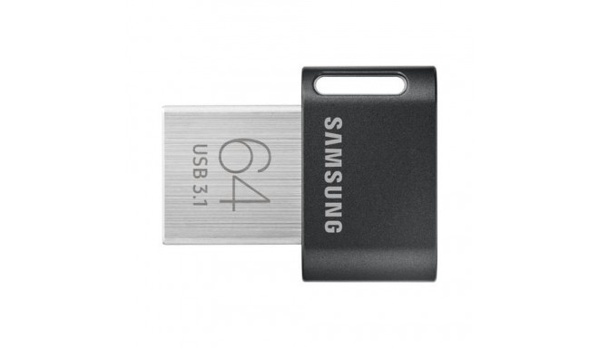 Samsung MUF-64AB USB flash drive 64 GB USB Type-A 3.2 Gen 1 (3.1 Gen 1) Grey, Silver