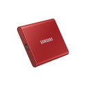 Samsung Portable SSD T7 1 TB USB Type-C 3.2 Gen 2 (3.1 Gen 2) Red