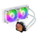 Cooler Master MasterLiquid 240L Core ARGB White Processor Liquid cooling kit 12 cm