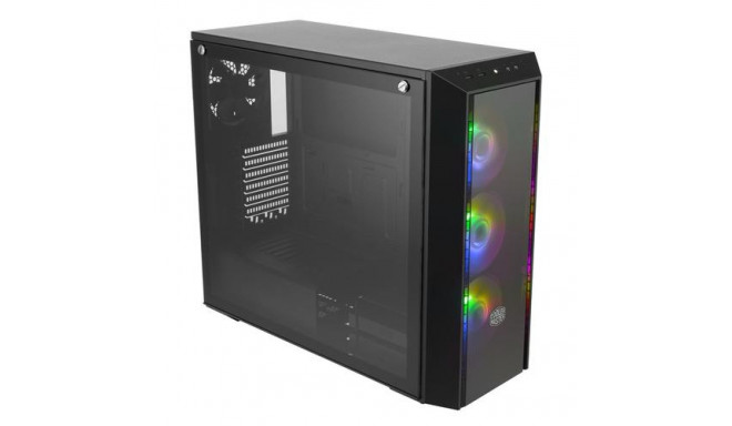 Cooler Master MasterBox Pro 5 ARGB Midi Tower Black