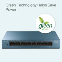 TP-Link 8-Port 10/100/1000Mbps Desktop Network Switch