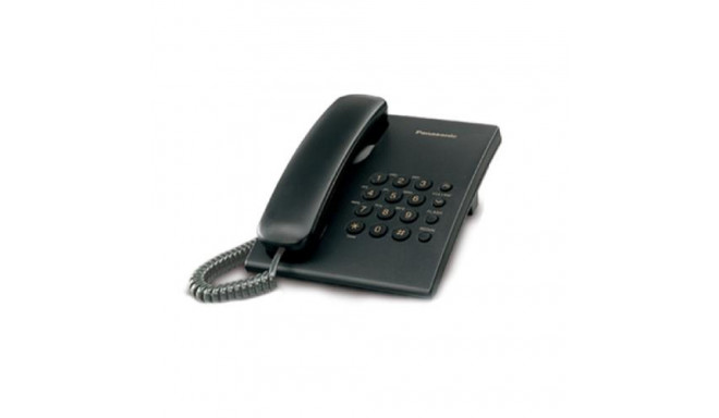 Panasonic KX-TS500 Analog telephone Black