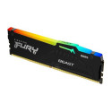 Kingston Technology FURY Beast 128GB 5600MT/s DDR5 CL40 DIMM (Kit of 4) RGB XMP