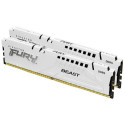 Kingston Technology FURY Beast 64GB 5200MT/s DDR5 CL36 DIMM (Kit of 2) White EXPO