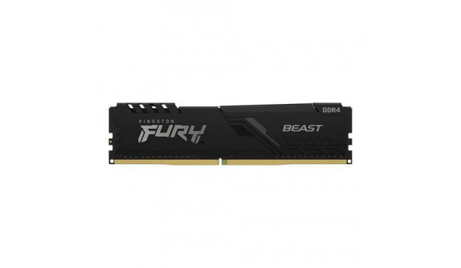 Kingston Technology FURY Beast 16GB 2666MT/s DDR4 CL16 DIMM Black