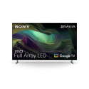 Sony BRAVIA | KD-55X85L | Full Array LED | 4K HDR | Google TV | ECO PACK | BRAVIA CORE | Seamless Ed