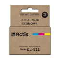 Actis KC-511R ink (replacement for Canon CL-511replacement; Standard; 12 ml; color)