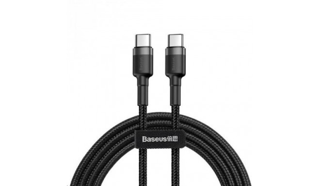Baseus Cafule USB cable 2 m USB C Black, Grey
