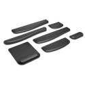 Kensington ErgoSoft Mousepad with Wrist Rest for Standard Mouse Black