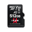 Goodram IRDM M2AA 512 GB MicroSDXC UHS-I Class 10