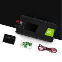 Green Cell INV15 power adapter/inverter Auto 3000 W Black