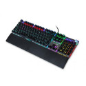 iBox AURORA K-3 keyboard Gaming USB QWERTY Black, Silver