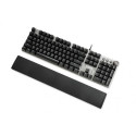 iBox AURORA K-4 keyboard Gaming USB QWERTY Black, Silver