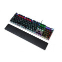 iBox AURORA K-3 keyboard Gaming USB QWERTY Black, Silver