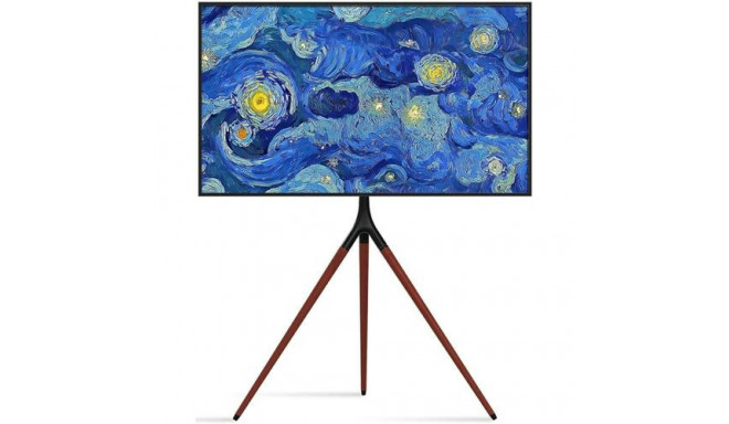 Techly ICA-TR18SAM TV mount 165.1 cm (65") Walnut