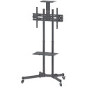 Techly ICA-TR16T signage display mount 177.8 cm (70&quot;) Black