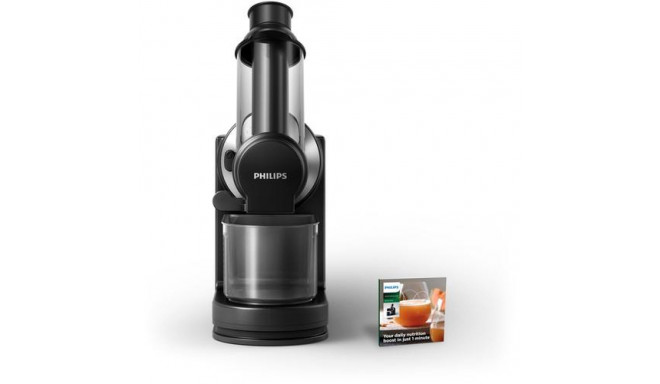 Philips Viva Collection HR1889/70 juice maker Centrifugal juicer 150 W Black, Silver